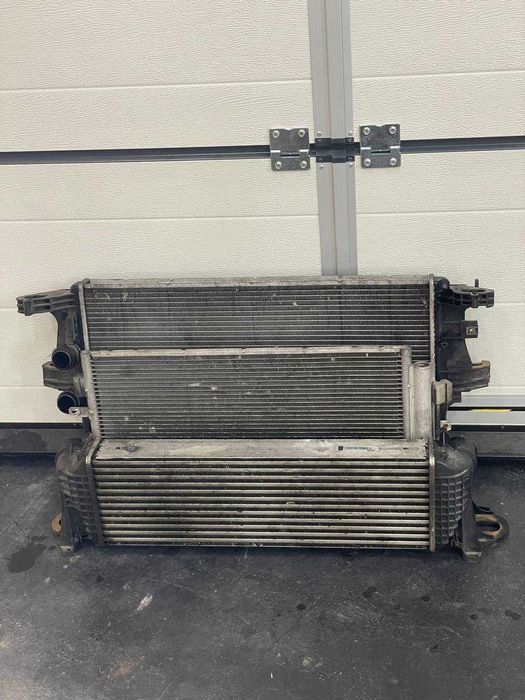 Касета радіаторів Iveco Daily 3.0 2018 рік