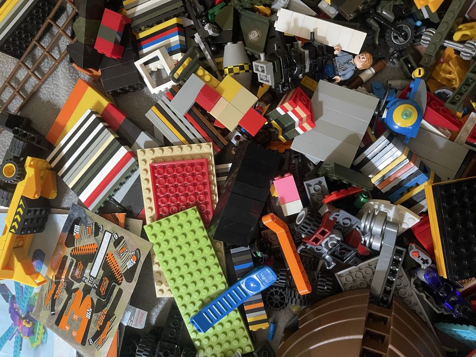 Лего 3 кг разное