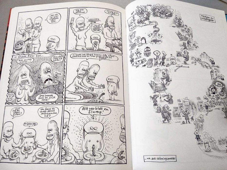 Комиксы книга Финляндия 2002 год Kati Kovacs Kartongbarnet Кати Ковач