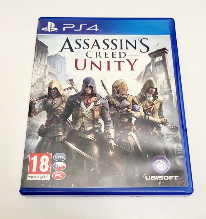 Gra Assassin's Creed Unity PL PS4 PS5 Playstation 4 5