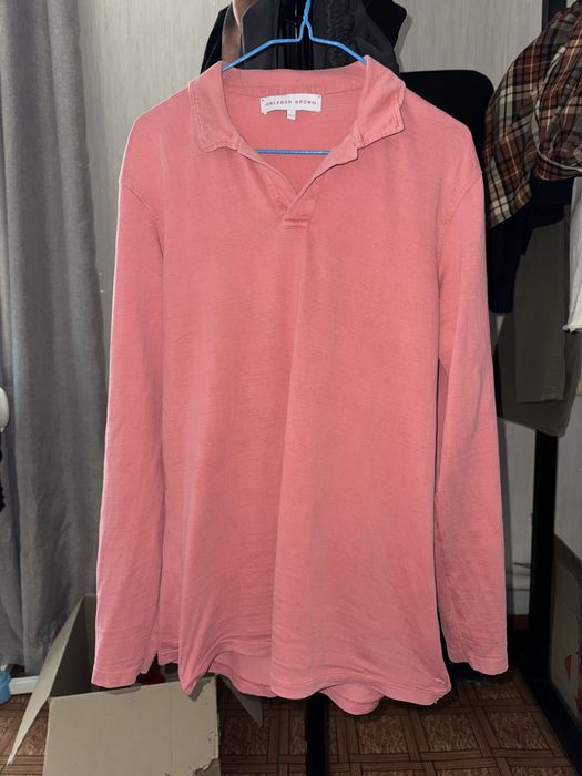 Поло лонгслів Orlebar Brown L-size