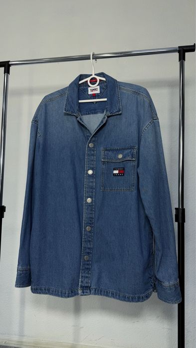 Чоловіча джинсова сорочка Tommy Hilfiger