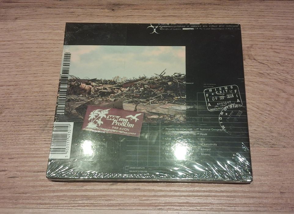 Pro8l3m - Widmo / CD.