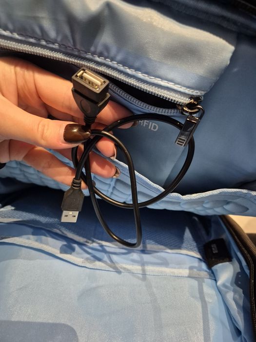 Czarny Plecak Bag&Fly