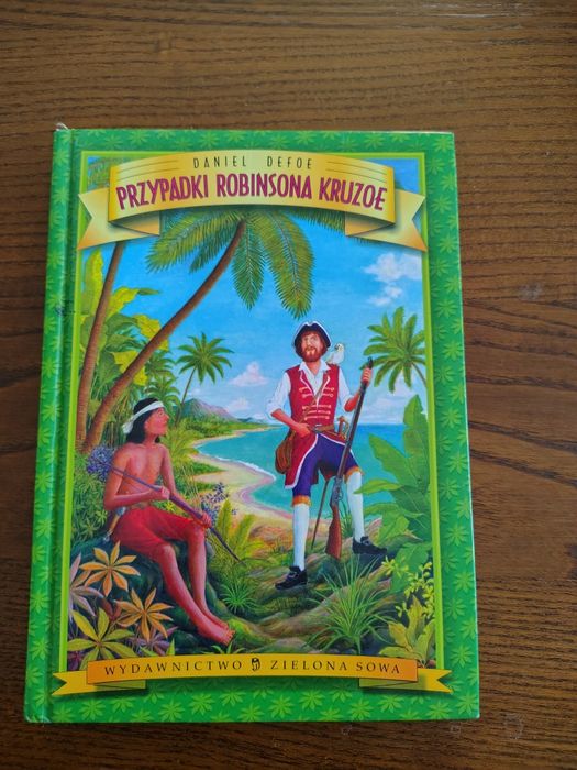 Przypadki Robinson Kruzoe. Daniel Defoe