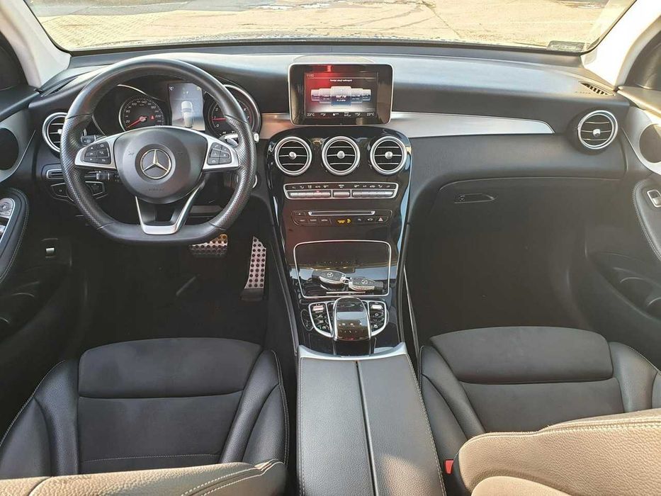 Бампер комплект Mercedes GLC W253 запчасти Мерседес джлц разборка