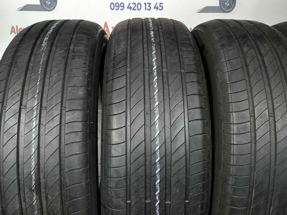 4 шт. 215/65 R17 Michelin Primacy 4 літні шини вживані