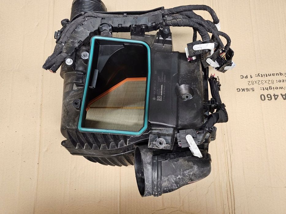 obudowa filtra powietrza instalacja komputera mercedes a6540900201