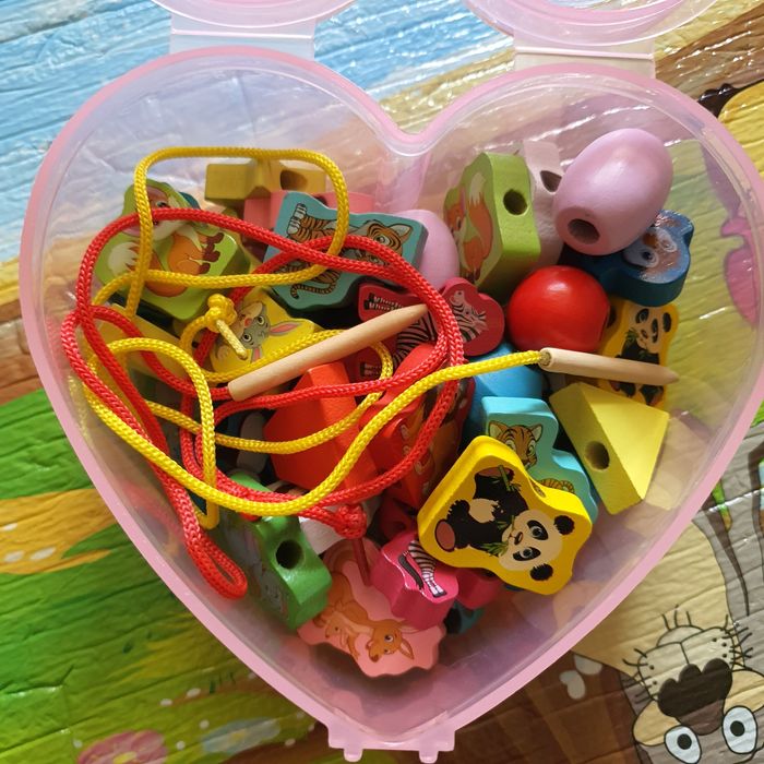 детские игрушки деревянные, сортер