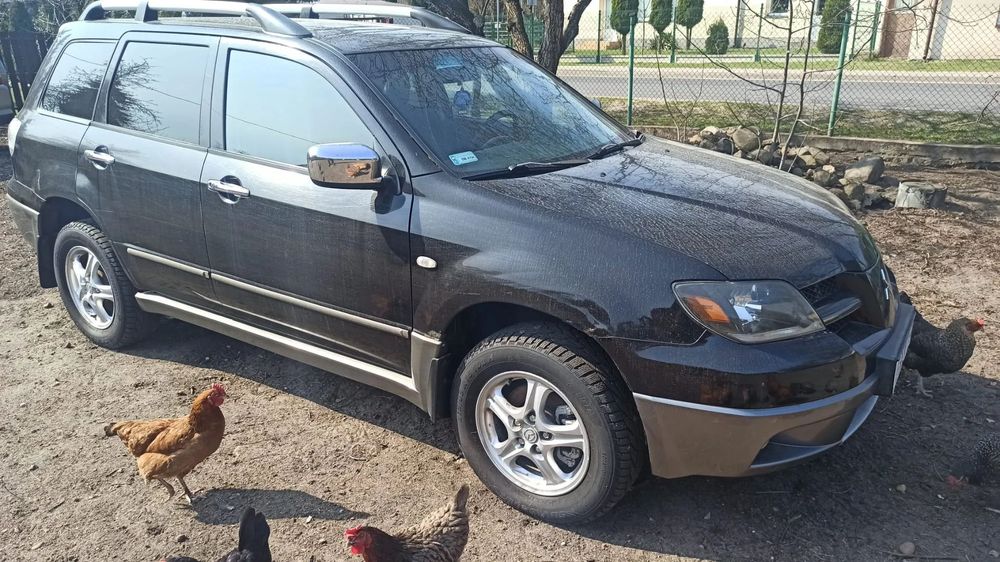 Mitsubishi Outlander Mitsubishi Outlander 2.0