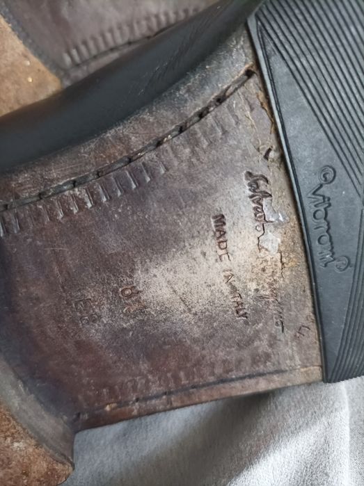 Salvatore Ferragamo buty męskie