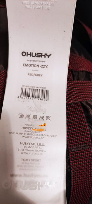 Śpiwór Husky Emotion -22st