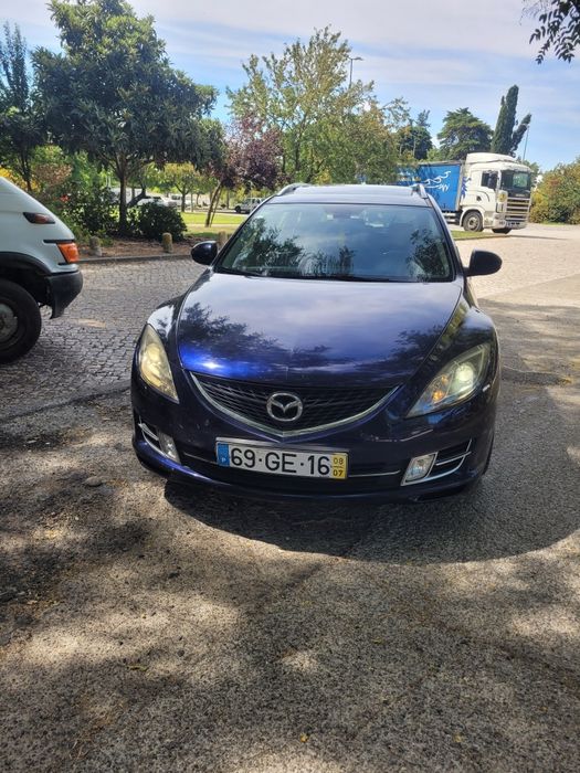 Mazda 6 SW
Ano: 2008 
combustível diesel
Cilindrada: 2000
Potência: 140