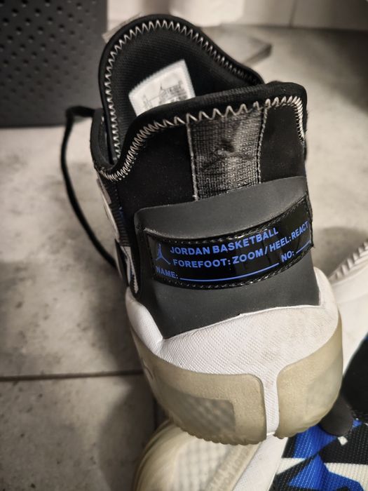 Air JORDAN React Elevation