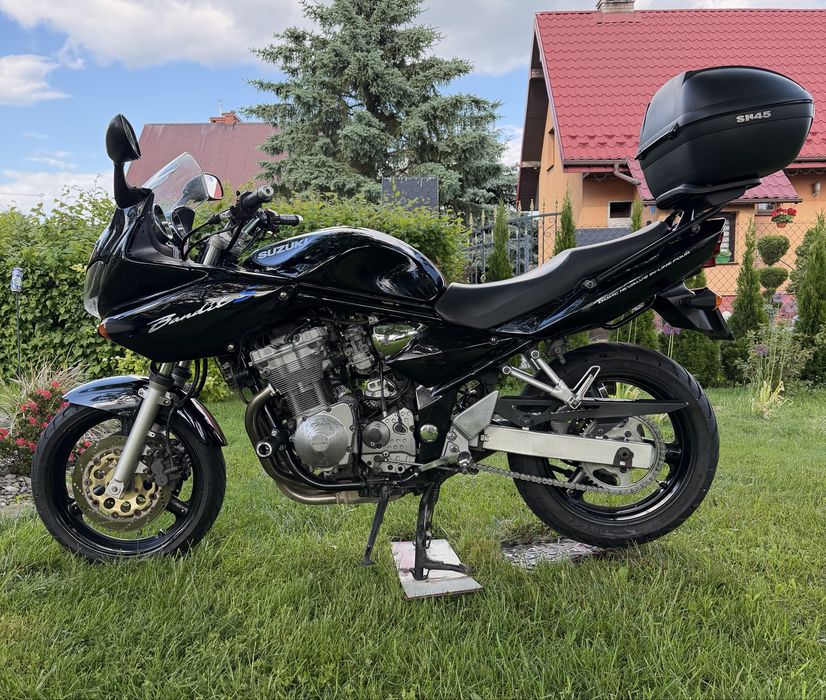 SUZUKI Bandit 600 cm3, 2004 rok