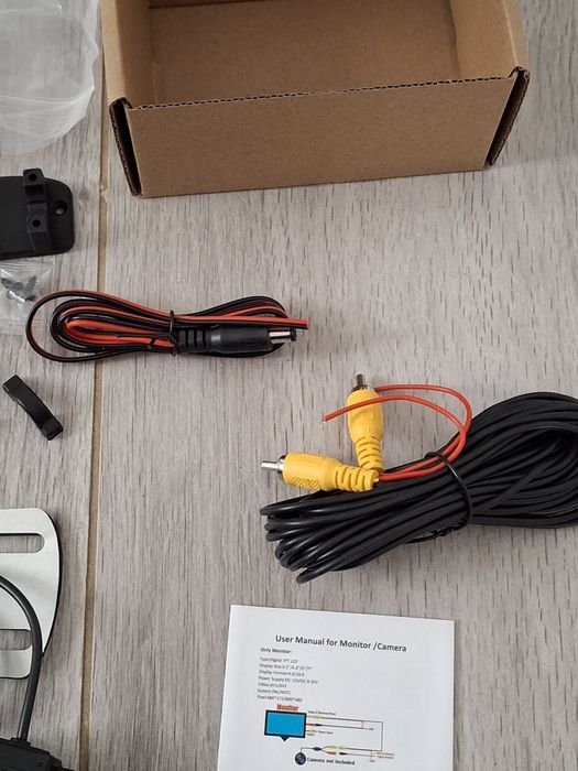 Kamera cofania zestaw