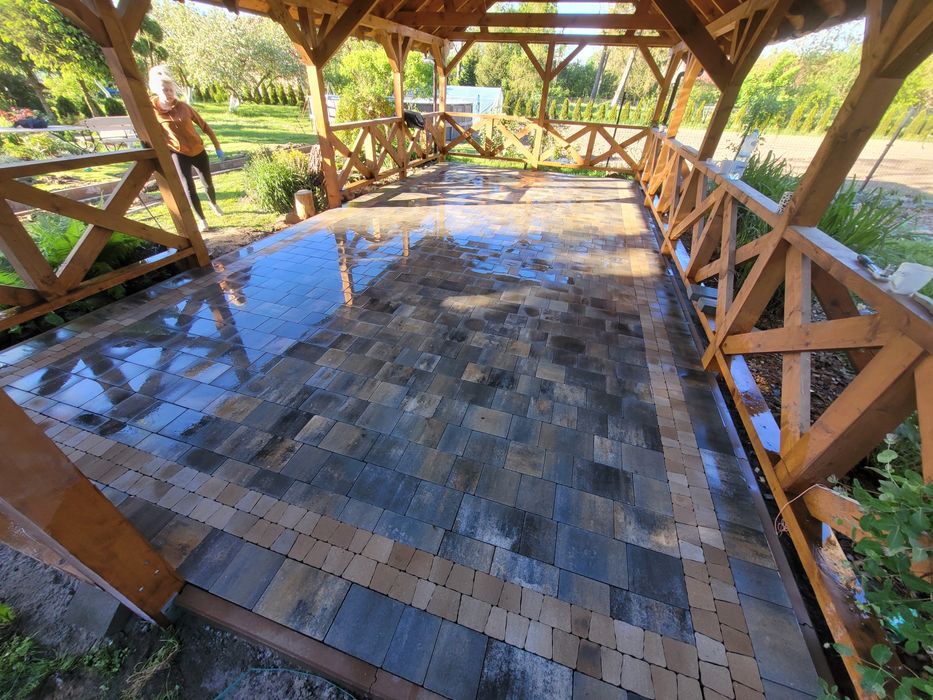 Usługi Brukarskie/brukarstwo/Kostka brukowa/kamieniarstwo