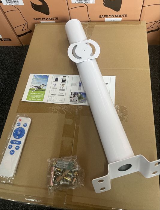 Lampa Uliczna, Solarna Led Ligh 600W, latarnia uliczna HIT CENOWY