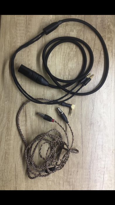 Кабель для наушников 6,3/4,4/3,5/2,5мм балансный