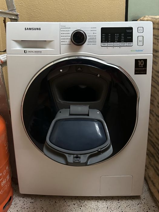 Maquina de lavar e secar