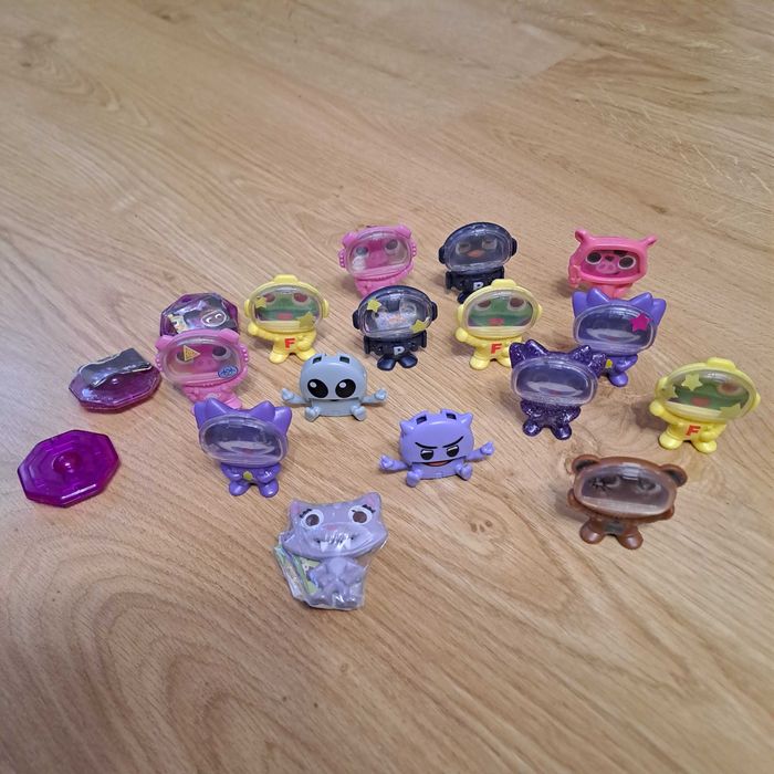 Figurki Milka secret box / zestaw 19 figurek