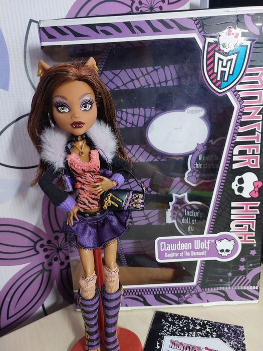 Кукла монстер хай Clawdeen Wolf