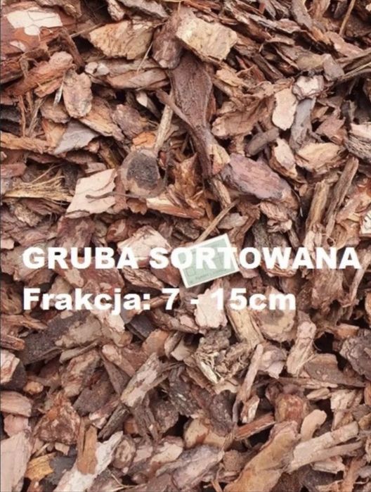 Kora sosnowa ogrodowa Gliwice (śląskie)