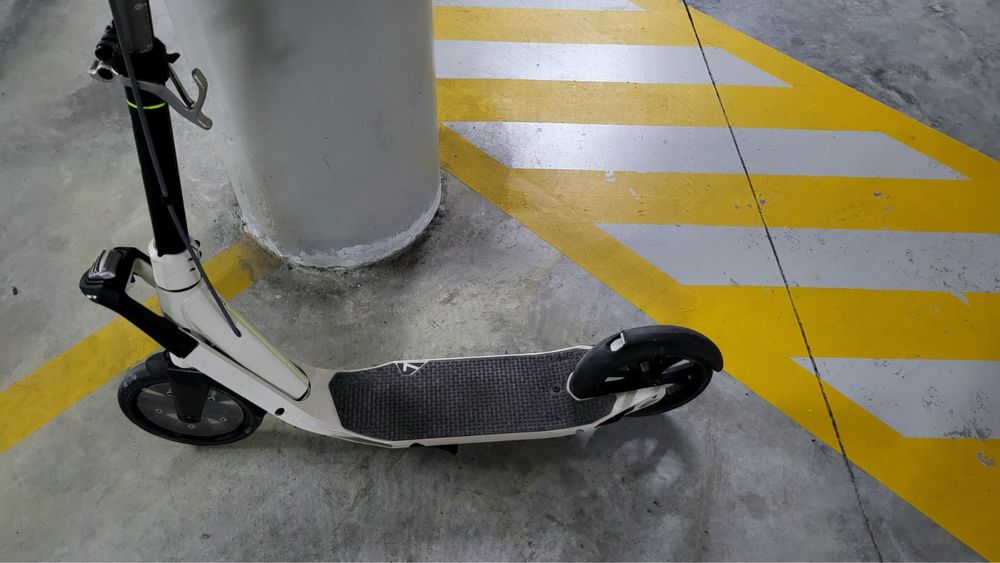 Trotinetes em bom estado