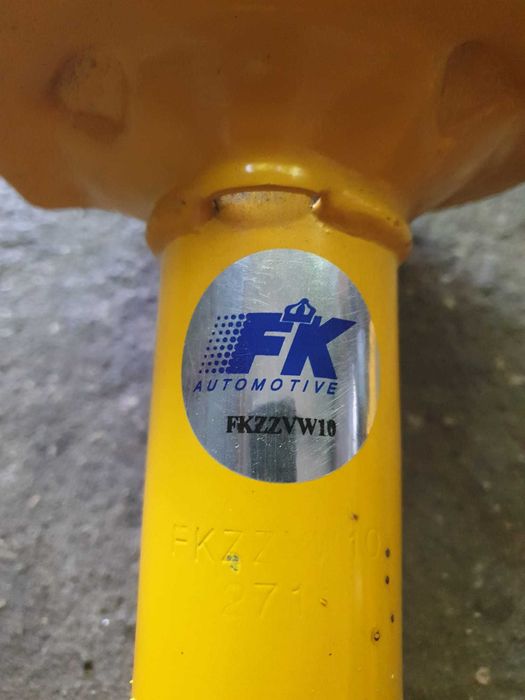 Conjunto de Molas + Amortecedores FK – Golf Mk2 – Rebaixamento ≈40 mm – Excelente estado