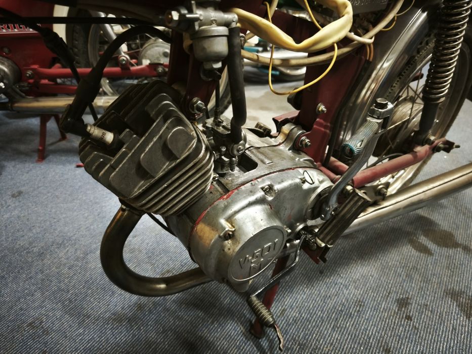 Відновлений мопед Карпати 2 з документами