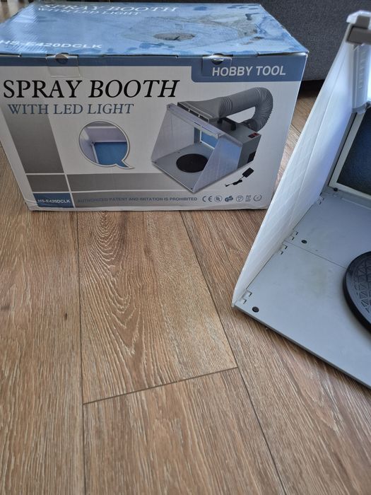 Komora lakiernicza modelarska HS E420DCLK