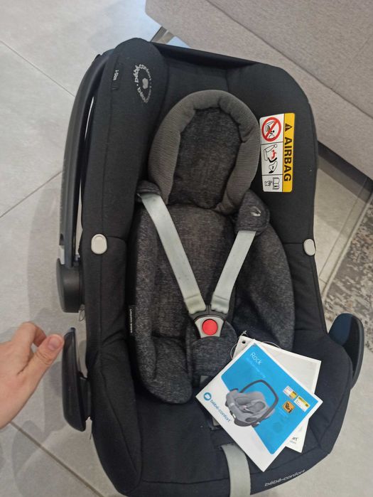Base isofix + cadeira auto bebé confort
