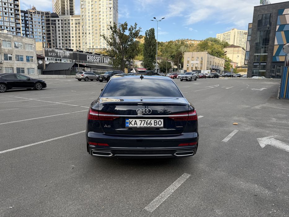 audi a6 c8 2022 55tfsi 60т. км