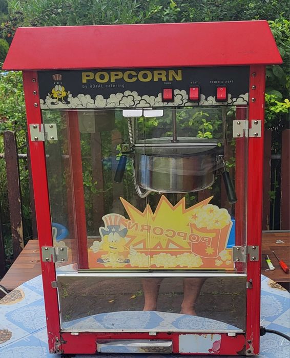 Maszyna do popcornu