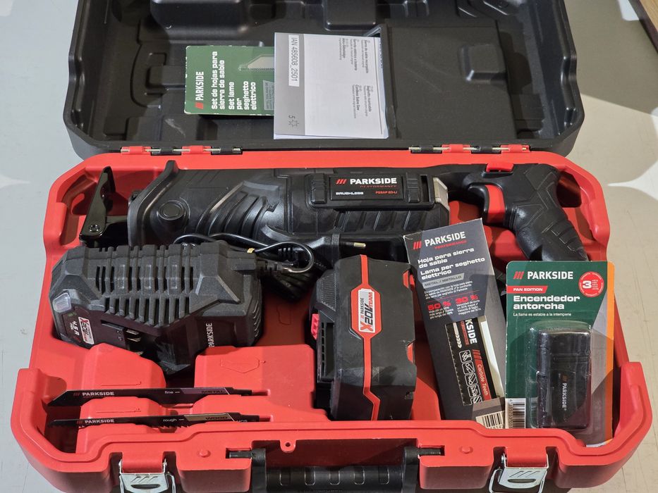 Serra sabre 20v performance