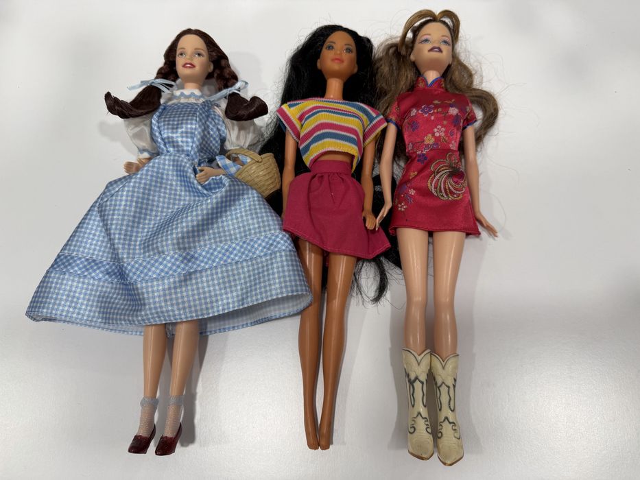 Barbie лот ляльок барбі