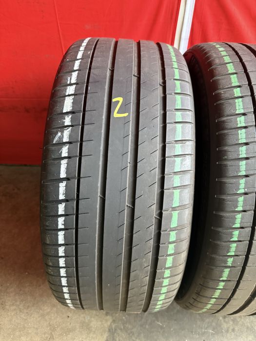 Pneus 255/40/20 Michelin Homolgacao Tesla Todos Iguais