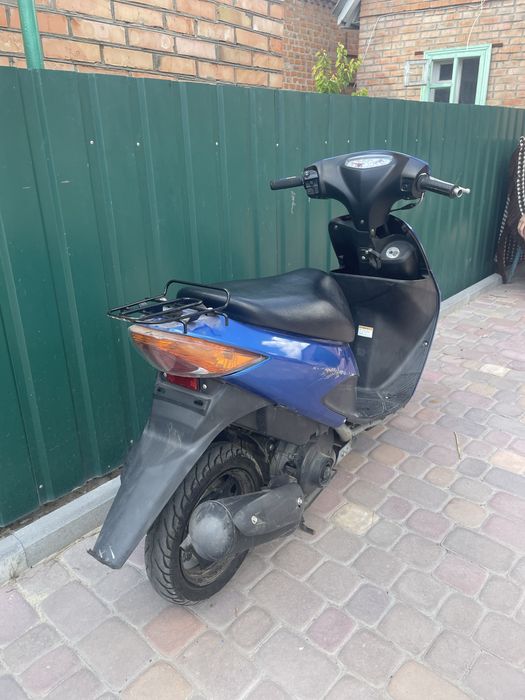 Suzuki addres v50