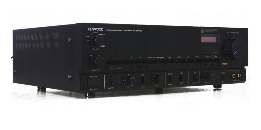 Kenwood KA 990 SD Solidny wzmacniacz Japan