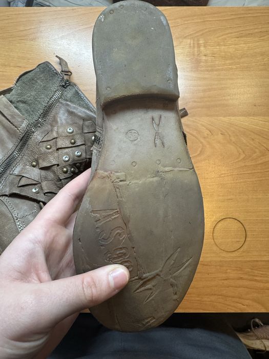 Buty damskie as98 skóra rozmiar 39