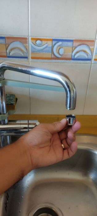 Adaptador conector  torneira cozinhazinha