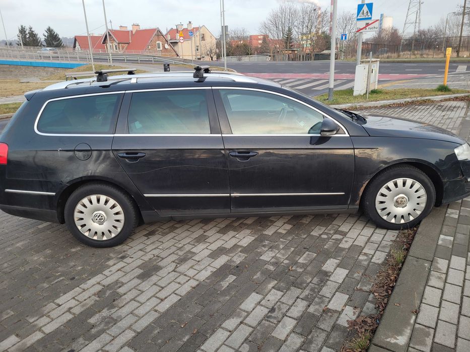 Radio panel klimatyzacvji vw passat B6 stan bdb