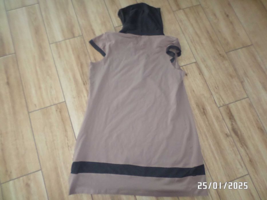firmowa super sukienka -tunika rozm-44-XL