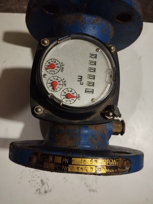 Счётчик для измерения воды 50мм.