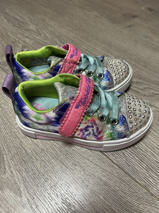 Кеди для дівчинки Skechers