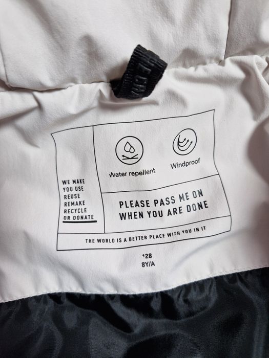 Осіння тепла куртка C&A 128см