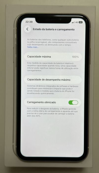 Iphone 11 128Gb Branco - Livre