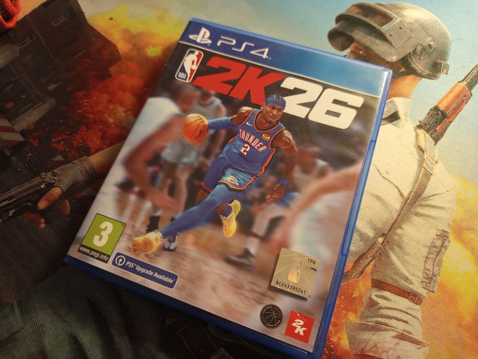 Jogo NBA 2K26 Para a PS4 e PS5 Como Novo