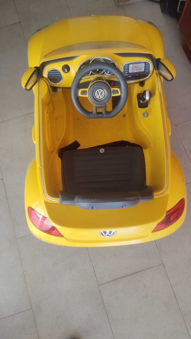 Carro elétrico criança VW Beatle