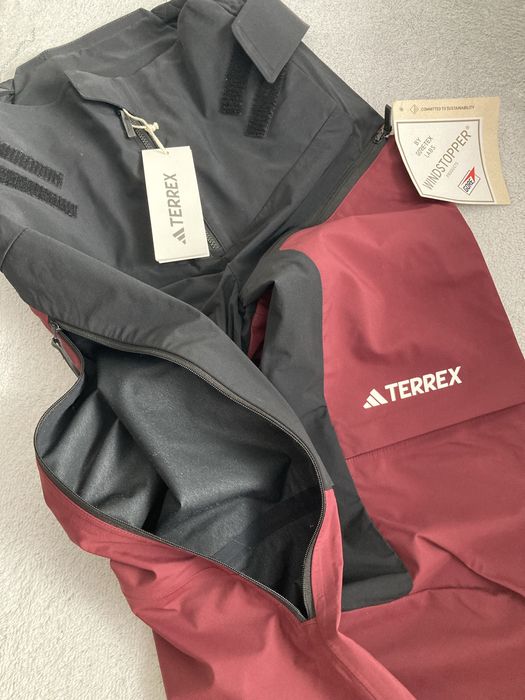 Spodnie Adidas Gore-tex windstopper